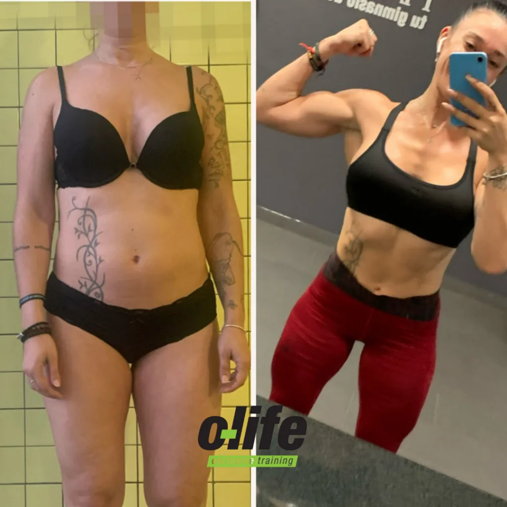 Cambio físico real con nutrición flexible y entrenamiento personalizado O-Life